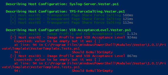 Host Tests